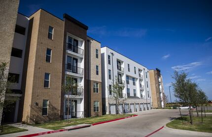 Millennium apartments has reserved 130 of 164 units for low-income residents. (Ashley...