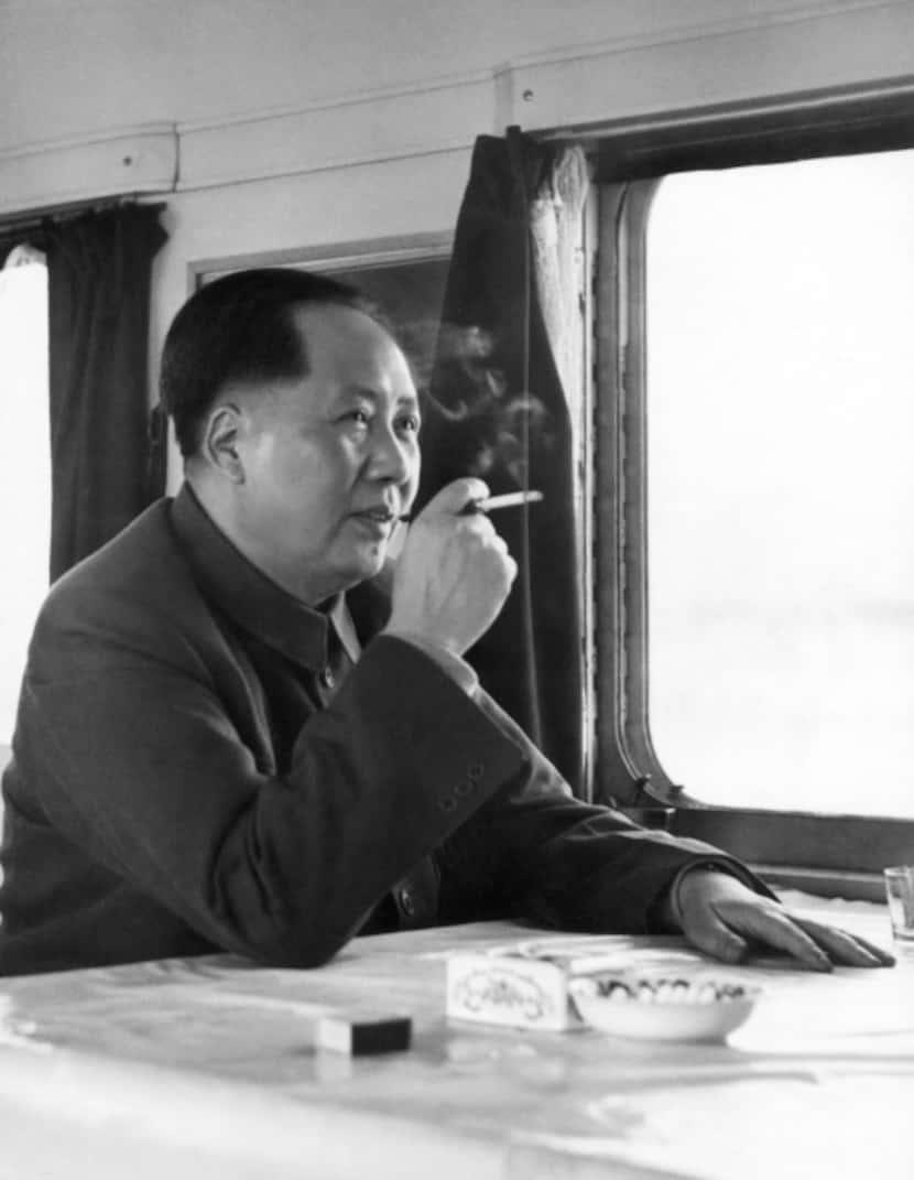 ORG XMIT: *S0417757667* (FILES) This file photo dated 1961 shows former Chinese leader Mao...