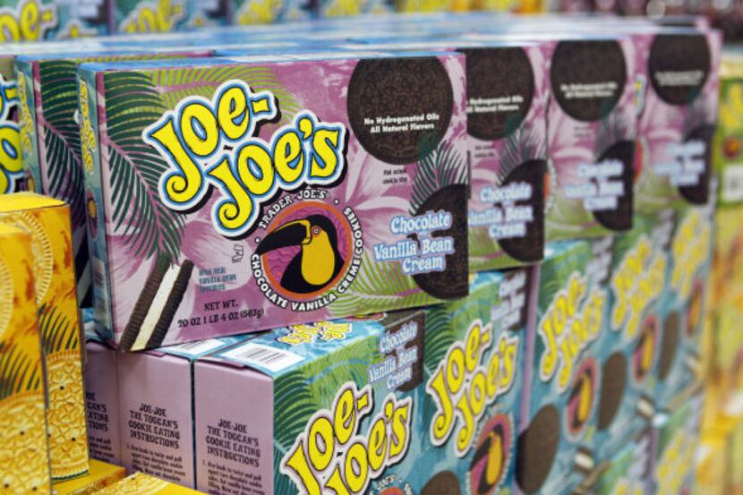 Joe-Joe's at Trader Joe's in Plano on September 6, 2012.