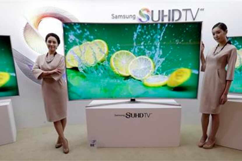 Samsung Electronics said Tuesday that voice recognition technology in its Internet-connected...