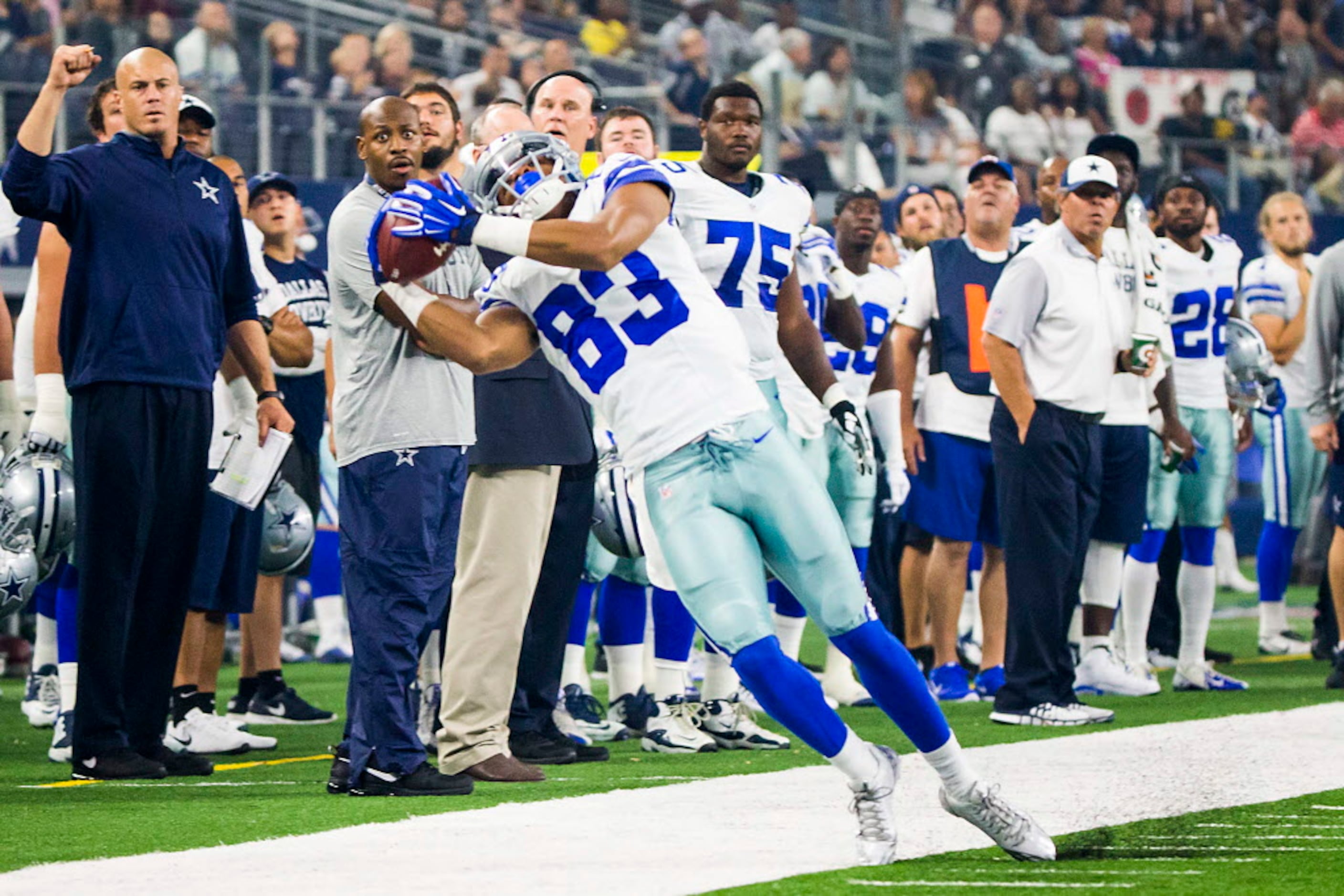 Cole Beasley vs. Randall Cobb: Dallas Cowboys Past and Present Meet ✭  Inside The Star