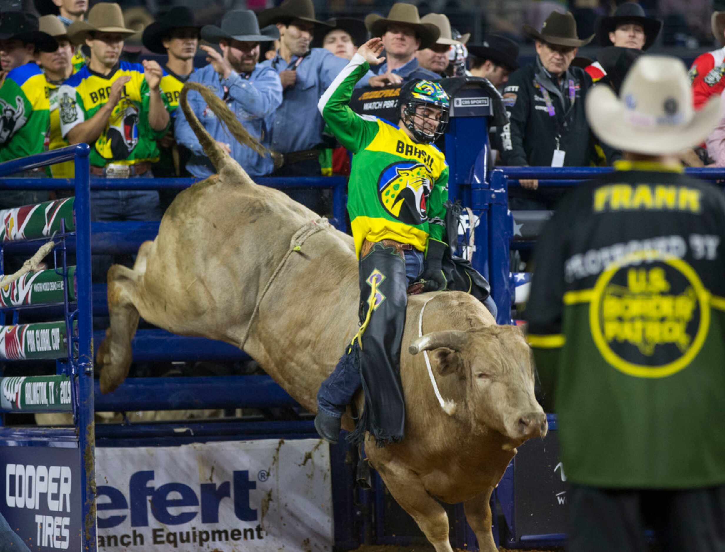 PBR: Campeonato mundial de monta de toros regresa a Arlington en 2020