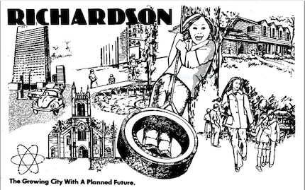 Snip from 'The Growing City With A Planned Future' published June 11, 1978.