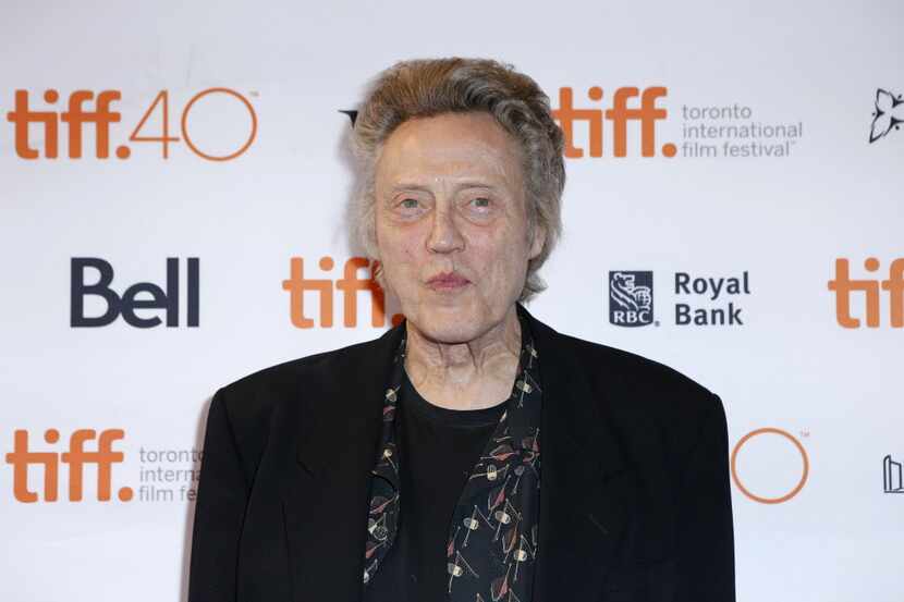 Christopher Walken attends the world premiere for "The Family Fang" on day 5 of the Toronto...
