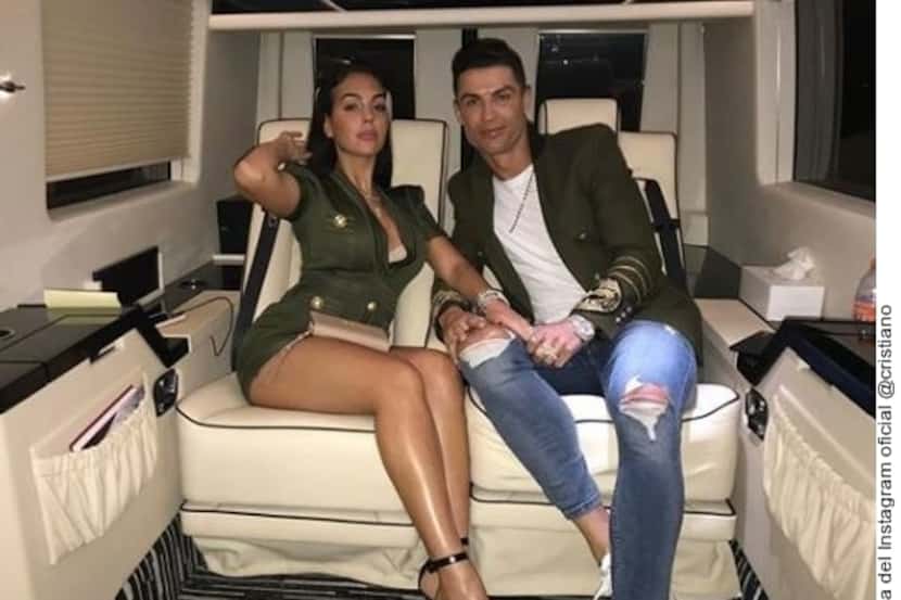 Georgina Rodríguez le regaló una SUV Mercedes Benz a Cristiano Ronaldo.