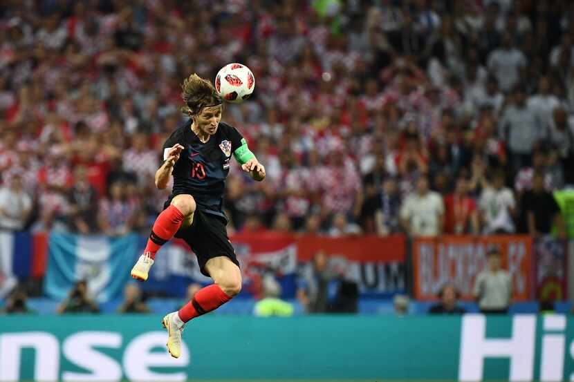 Luka Modric (Photo by FRANCK FIFE /AFP/Getty Images)