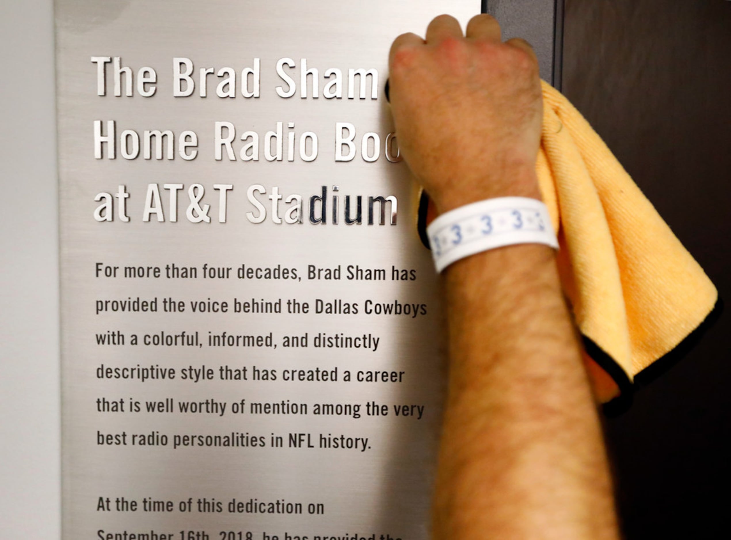 Brad Sham, 'Voice of the Cowboys': Broadcasting a Season Like No Other