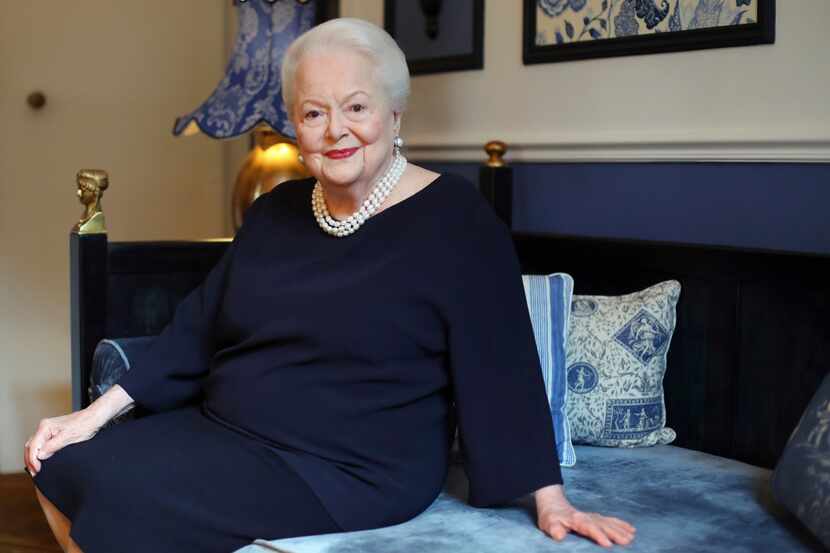 Olivia  de Havilland is launching her own sequel to the TV series "Feud." The double...