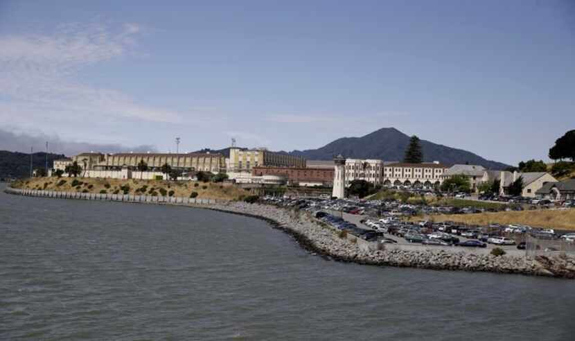 
San Quentin State Prison in San Quentin, Calif., has a museum that is open to visitors on...