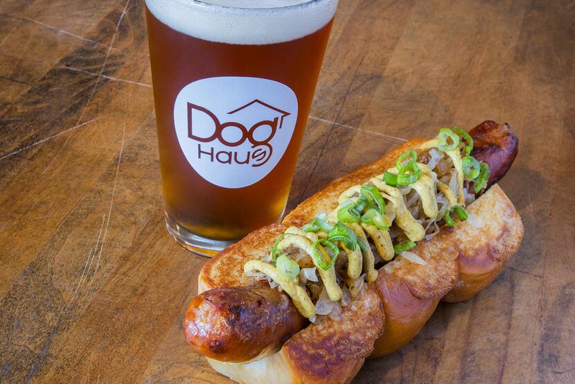 Dog Haus is bringing back its Oktoberwurst at Dog Haus locations nationwide from Sept. 19...