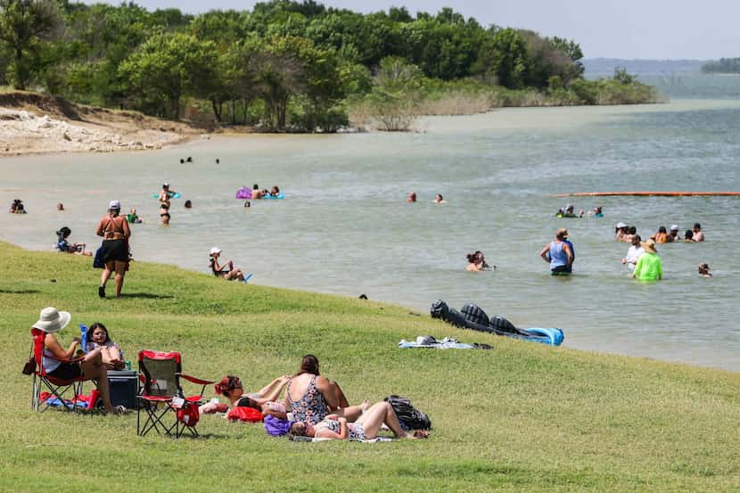 In Collin County, Lavon Lake offers a nearby getaway with five beaches. It s especially...