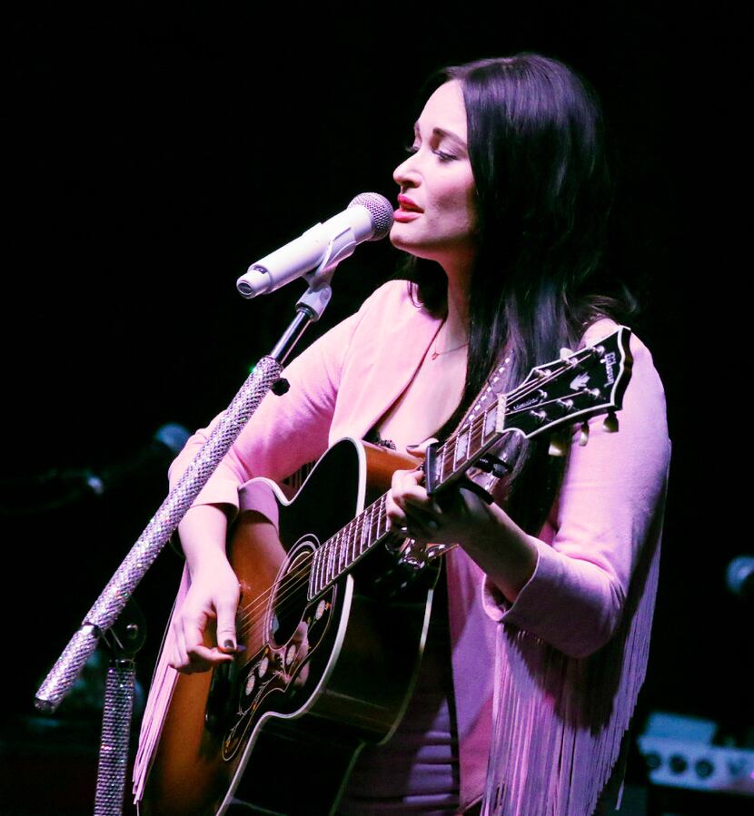 Kacey Musgraves at Toyota Texas Music Revolution in Plano