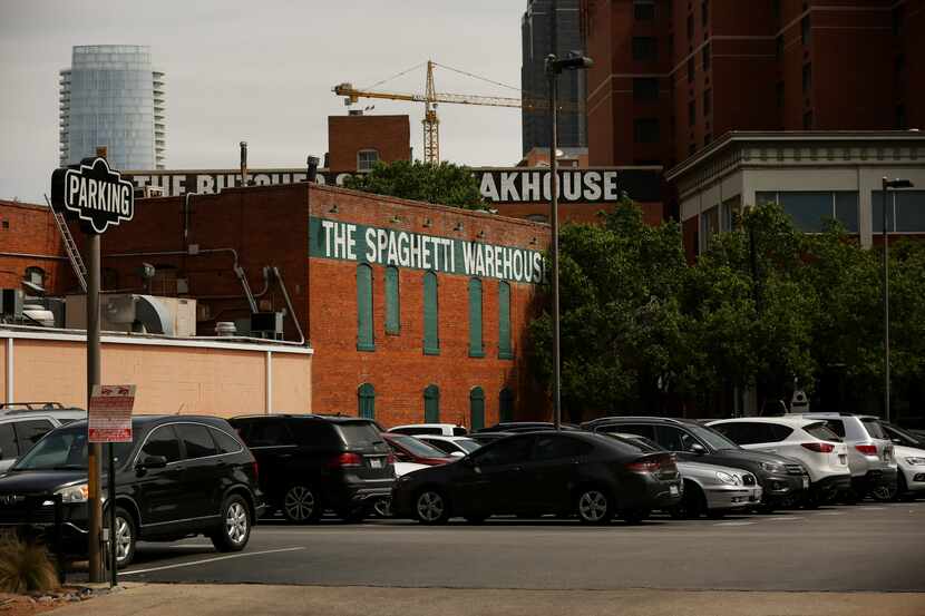 Spaghetti Warehouse closed in 2019 in Dallas' West End. 