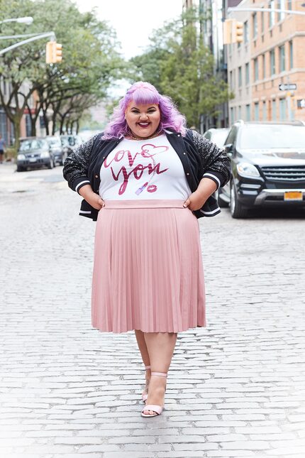 Project Runway winner Ashley Nell Tipton 