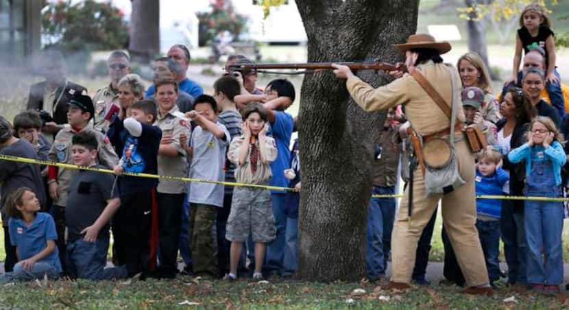 
On Nov. 15, there’ll be a battle re-enactment as part of the village’s Civil War on the...