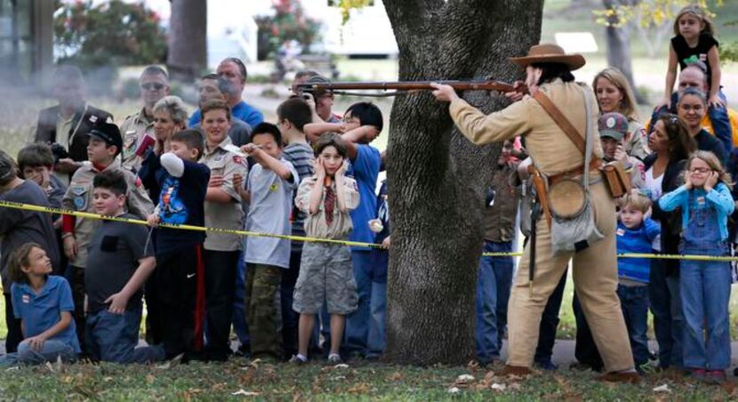 
On Nov. 15, there’ll be a battle re-enactment as part of the village’s Civil War on the...