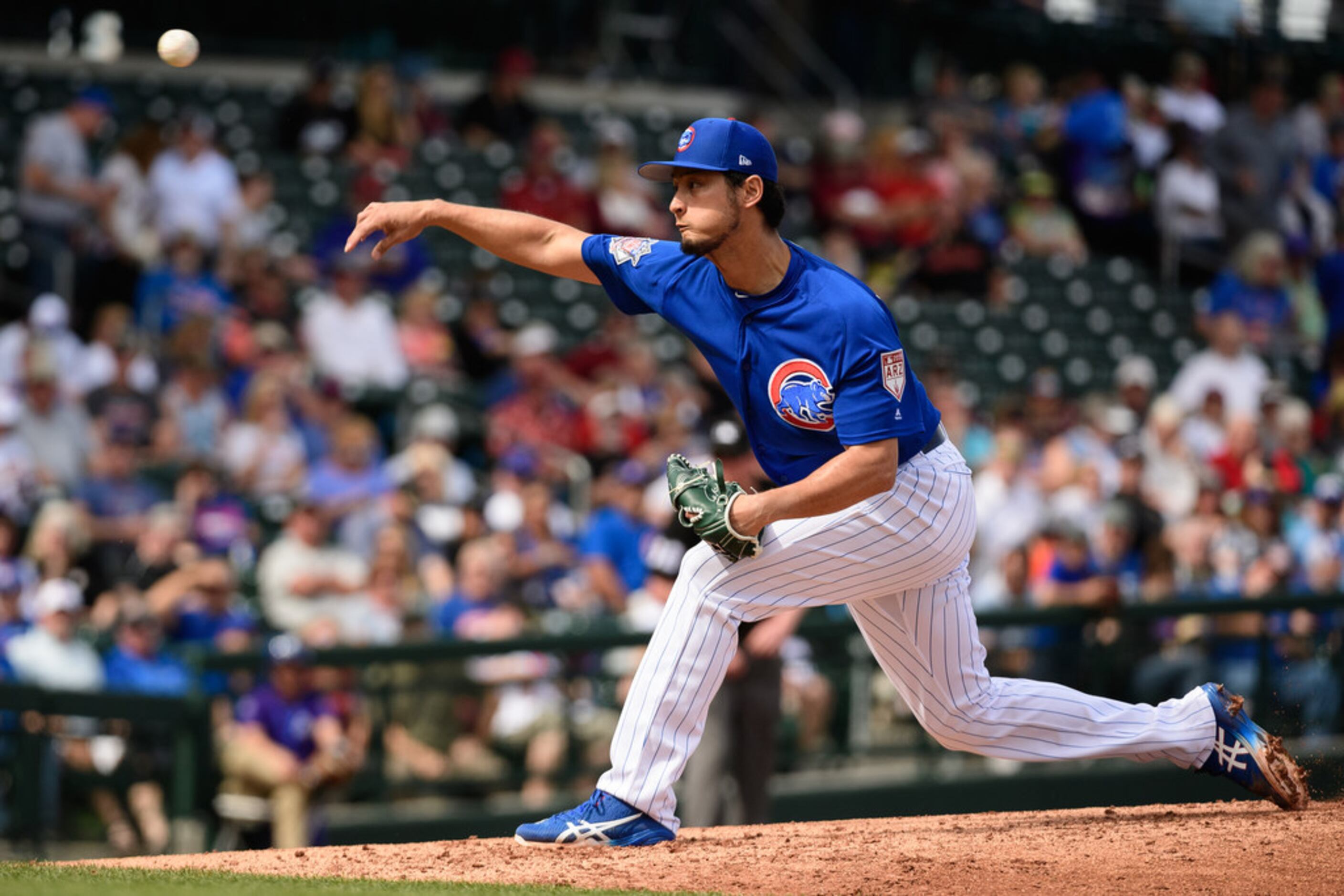 Rangers ace Yu Darvish adopts a dog headed for the pound