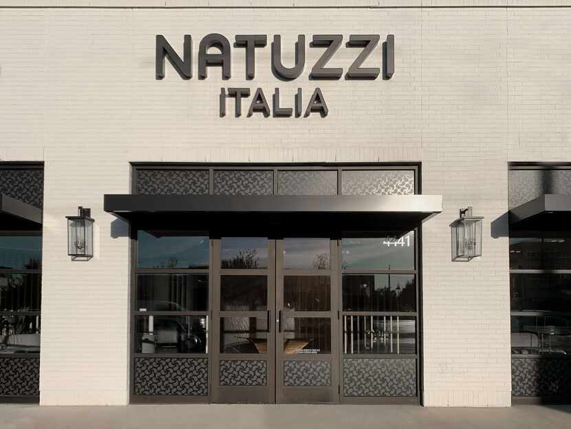Natuzzi Italia Dallas opened in September 2021.
