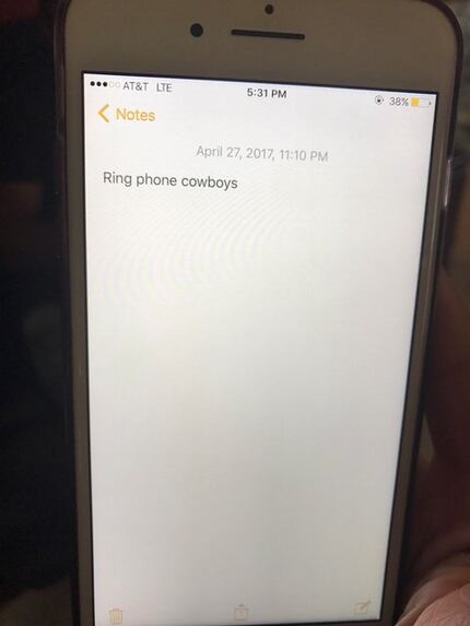Charlton's mother Tamara typed this message into her phone at 11:10 p.m. ET on Day 1 of the...