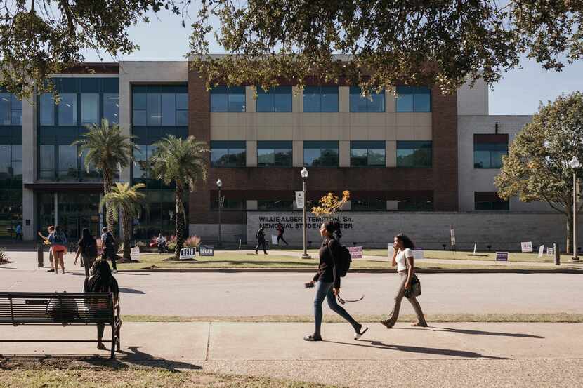 Texas hasn’t passed a revenue bond package to fund higher education since 2015, and Texas...