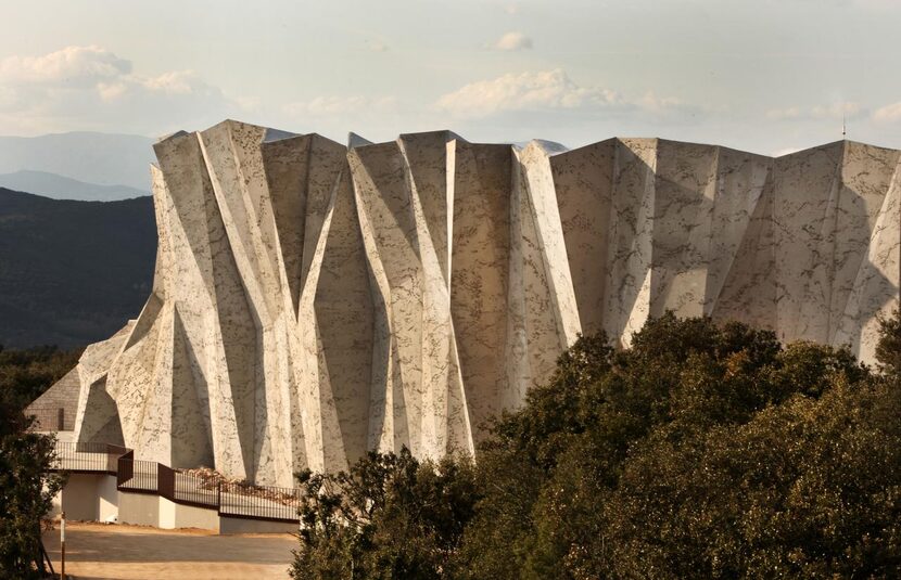 
The $60 million Caverne du Pont D’arc lets visitors view the Chauvet drawings in as...