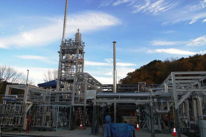 A Voltaix plant in New Jersey