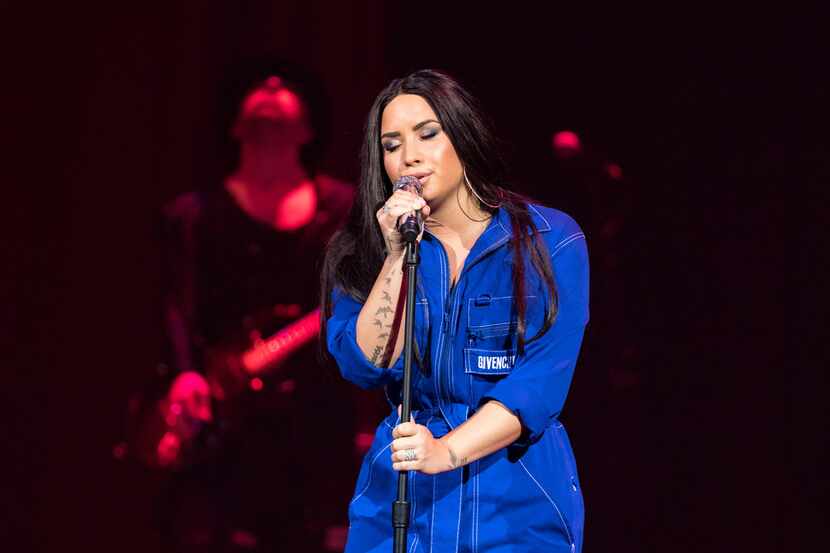 Demi Lovato performs live exclusively for American Airlines.