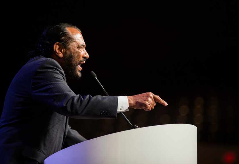 Rep. Al Green, D-Houston, continues to push for President Donald Trump's impeachment, saying...