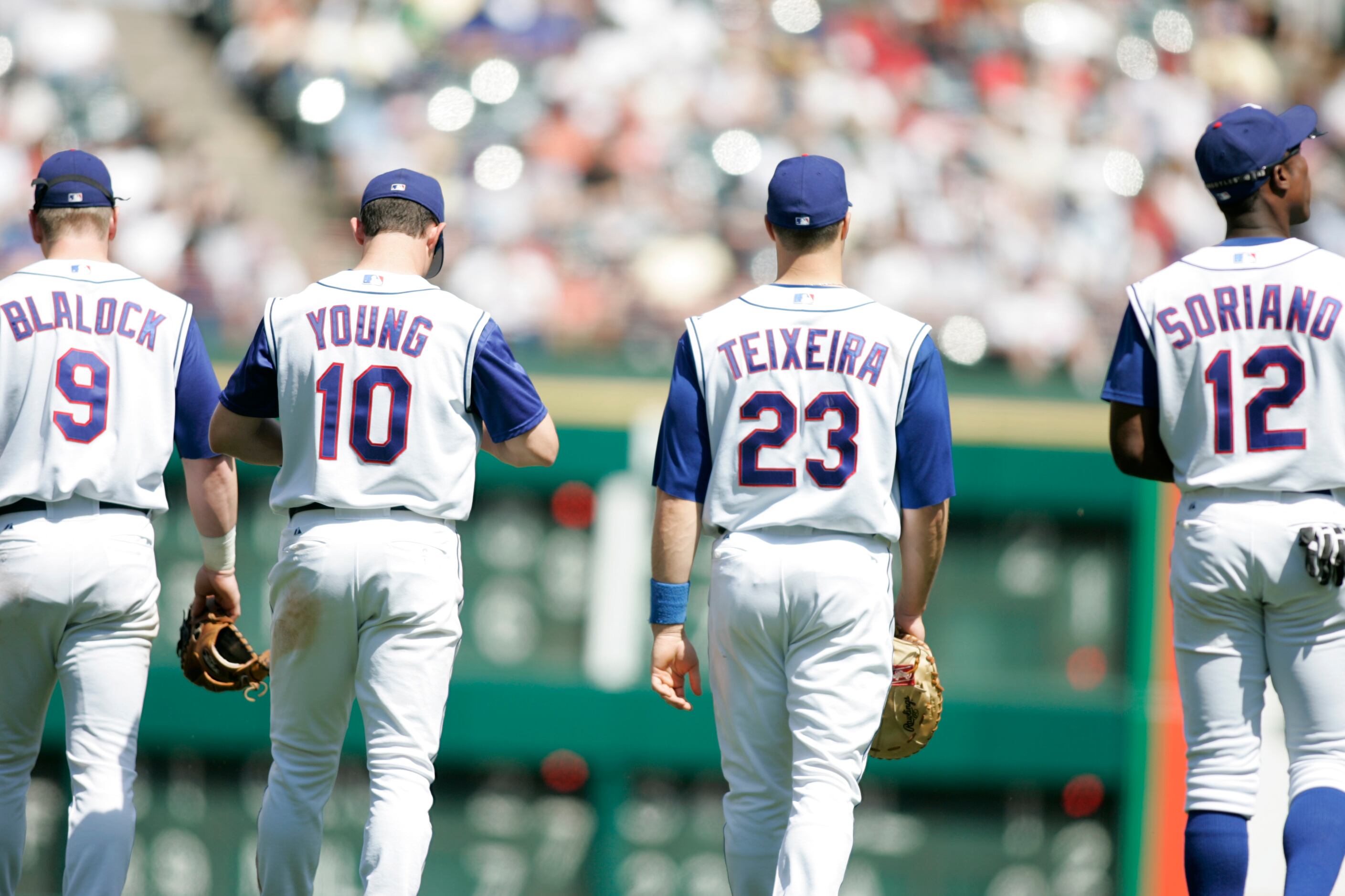 Ranking the best Rangers to ever wear each number, Nos. 21-25: Mark  Teixeira left his mark before trade