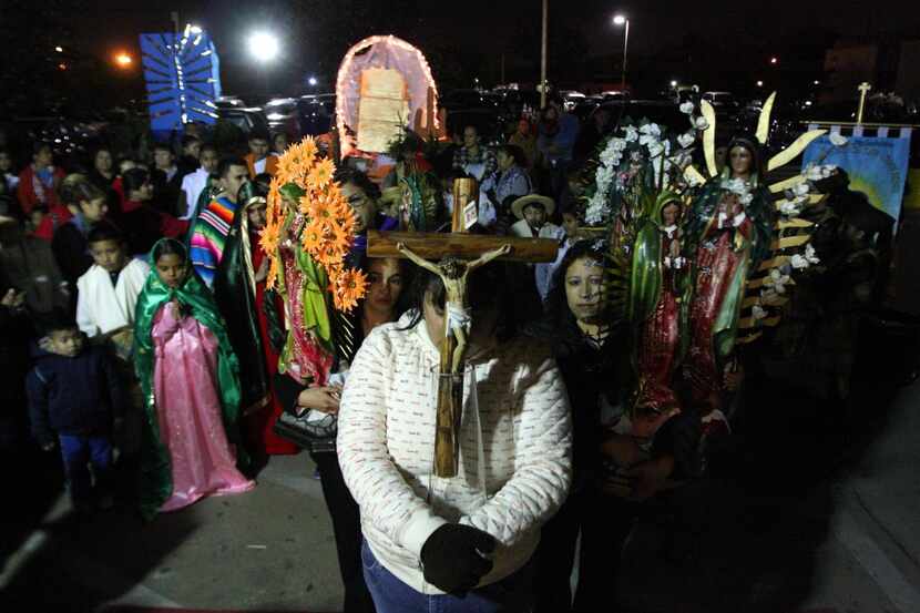 Pese a la pandemia fieles de Dallas y Fort Worth participarán en el festejo a la Virgen de...