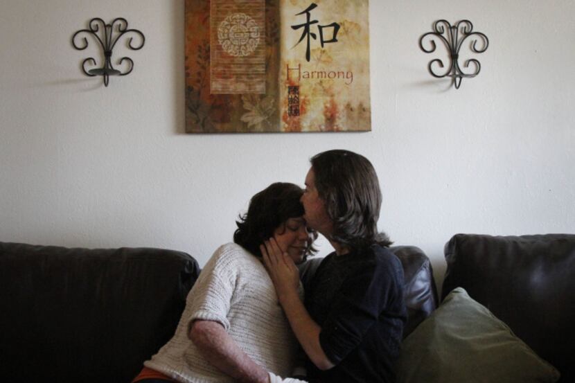 Dallas Wiens, who received the nation’s first full-face transplant last year, is engaged to...
