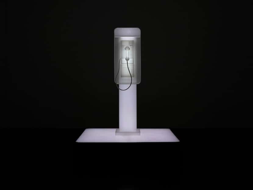 Doug Aitken, 'Twilight,' 2014, cast resin, acrylic, responsive LEDs