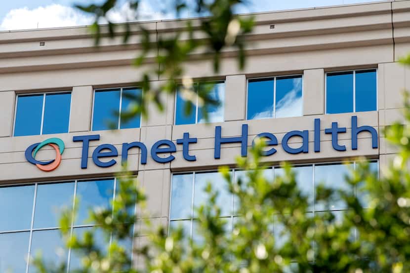 Tenet Healthcare's headquarters are next to the Dallas North Tollway.