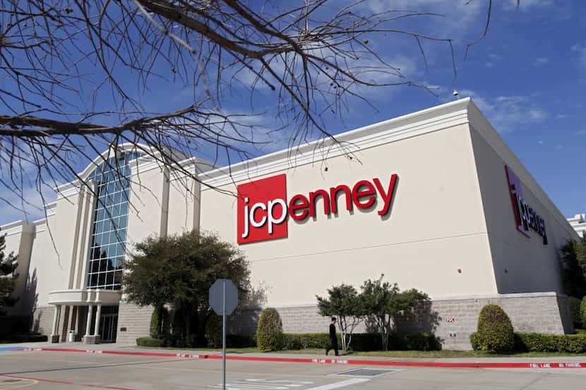  J.C. Penney store in Stonebriar Centre Mall in Frisco. (Vernon Bryant/The Dallas Morning News)