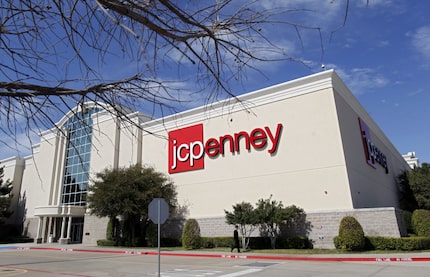  J.C. Penney store in Stonebriar Centre Mall in Frisco.