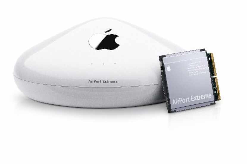 Apple AirPort Extreme Wi-Fi router