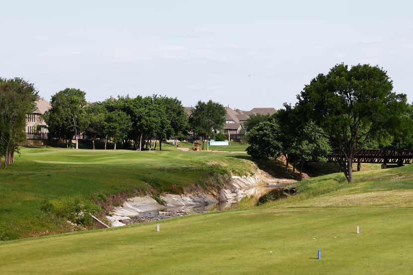 Hole no. 3  at TPC Craig Ranch on Wednesday, May 6, 2021in McKinney, Texas.