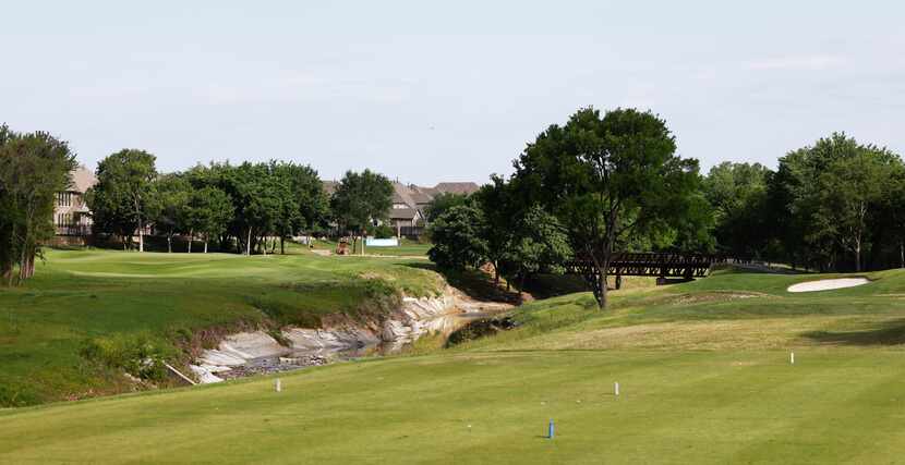Hole no. 3  at TPC Craig Ranch on Wednesday, May 6, 2021in McKinney, Texas. (Vernon...