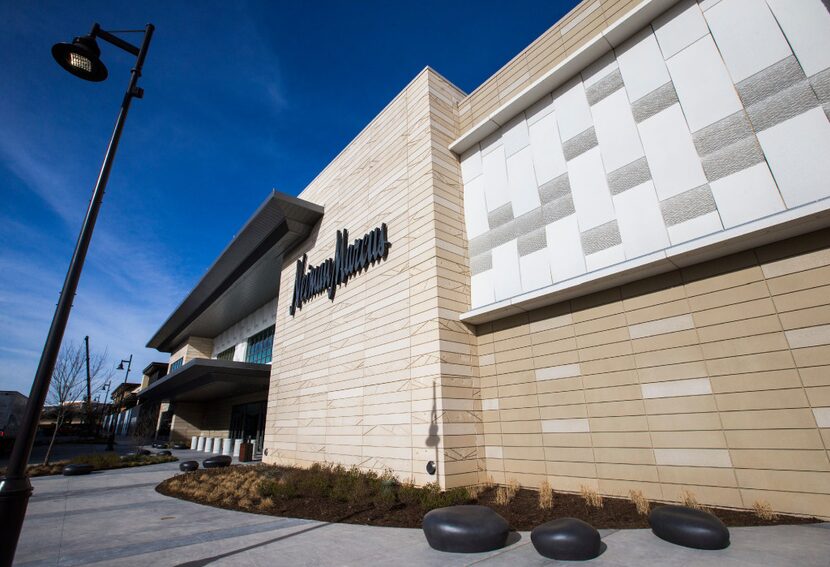 The exterior of a new Neiman Marcus store on Wednesday, February 8, 2017 at The Shops at...