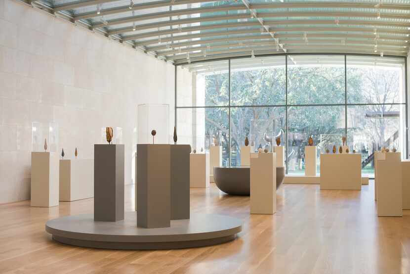 'First Sculpture' at the Nasher Sculpture Center 