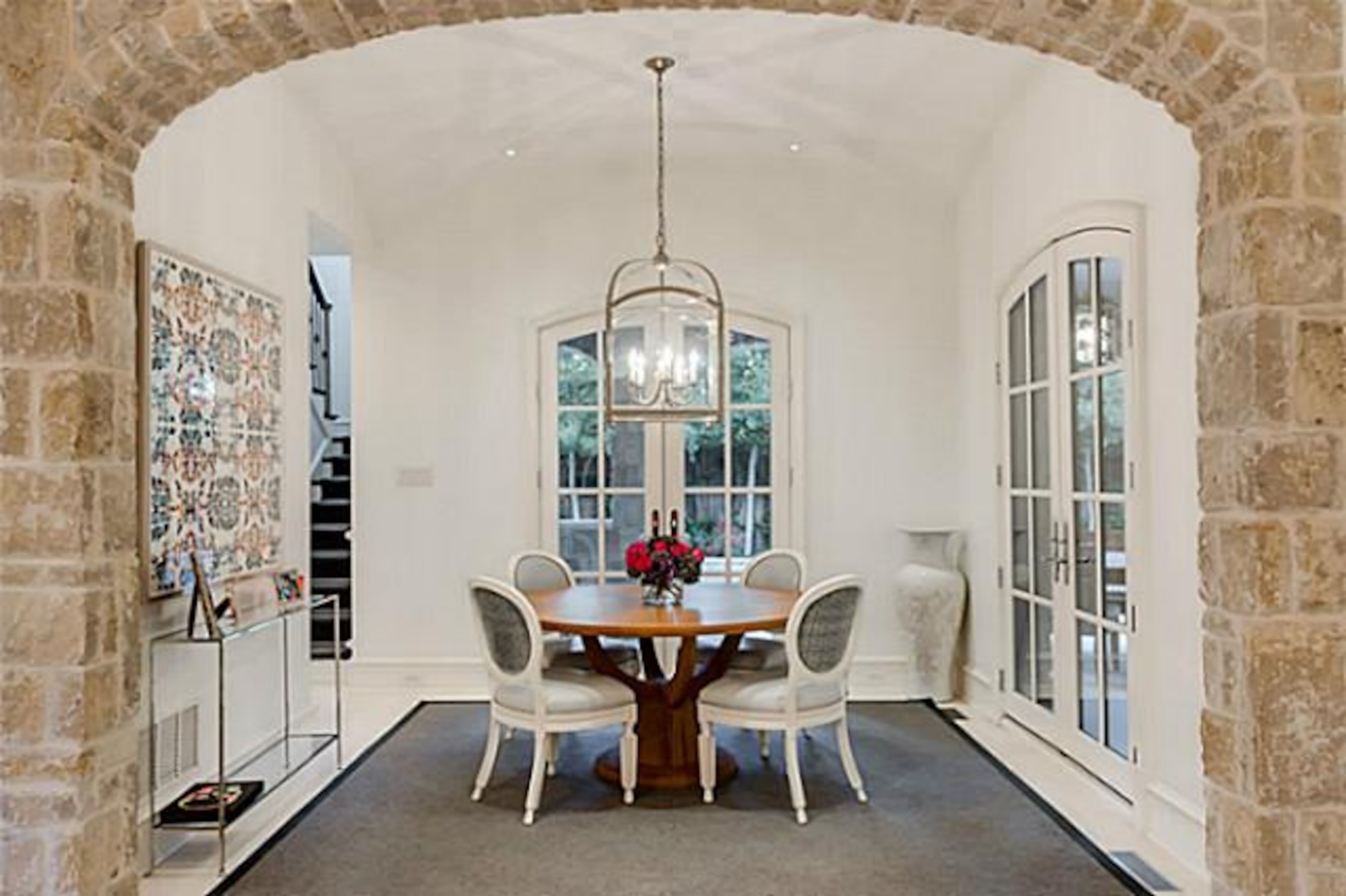 One of the home's dining areas.