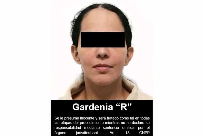 Gardenia Marlene Rincón Álvarez era buscada por las autoridades estadounidenses por tráfico...