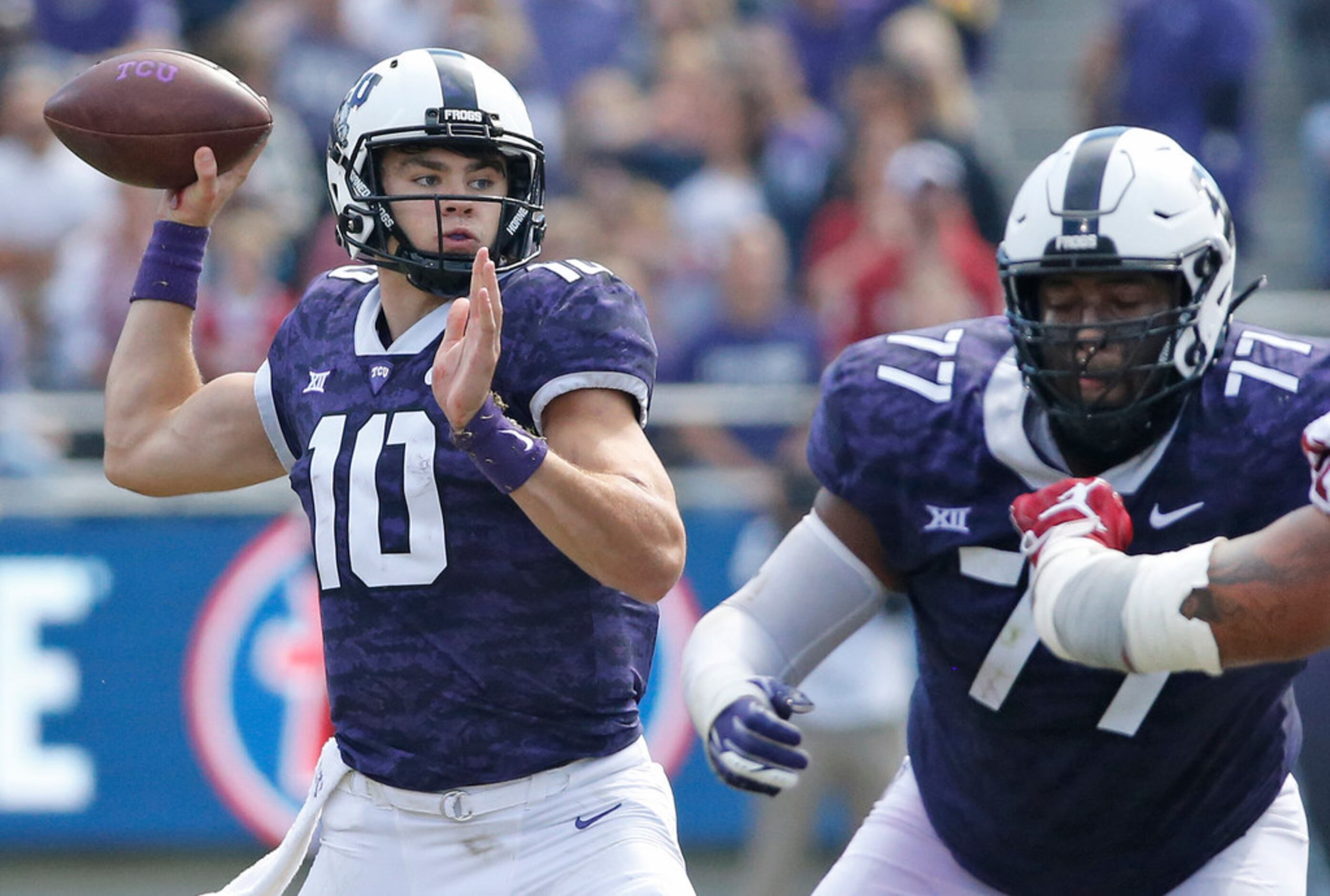 TCU baseball: Frogs host first practice for 2019 season