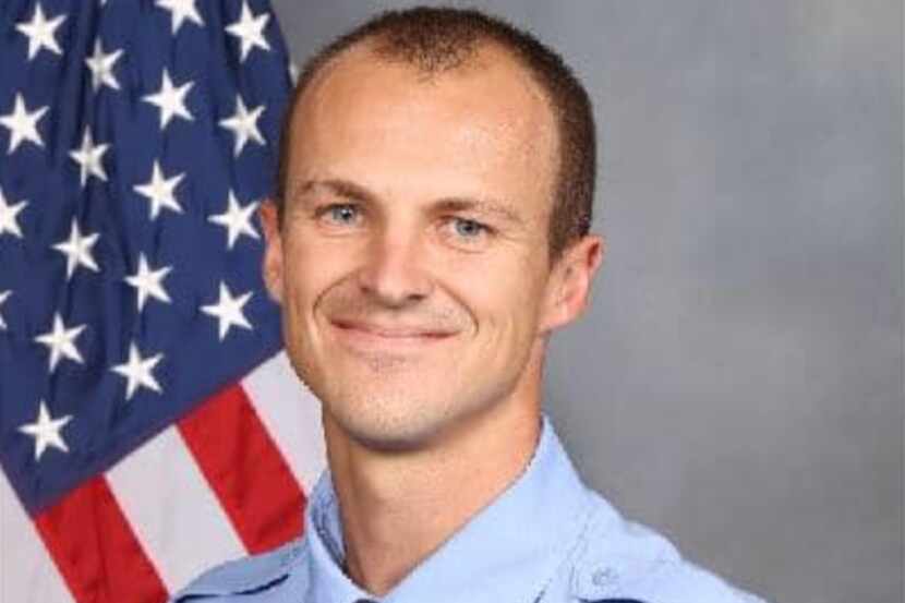 Firefighter Aaron Donohue remains in serious condition with non-life threatening injuries...