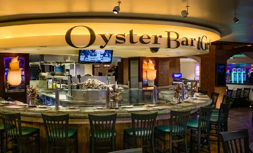 The Oyster Bar at Harrah's Las Vegas may not enjoy the fame of others in town, but it's the...