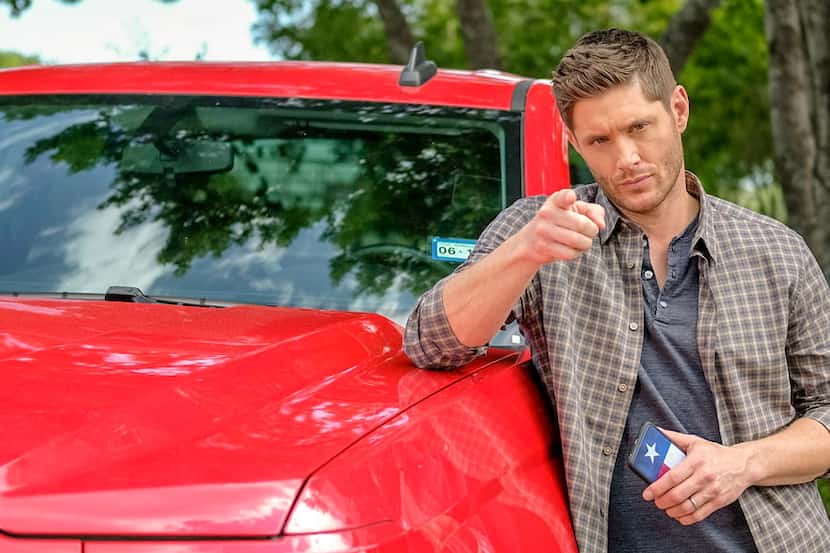 Jensen Ackles ("Supernatural") partners with the Texas Department of Transportation's "Heads...
