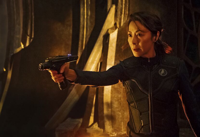 Michelle Yeoh as Captain Philippa Georgiou in "Star Trek: Discovery," which will get a...