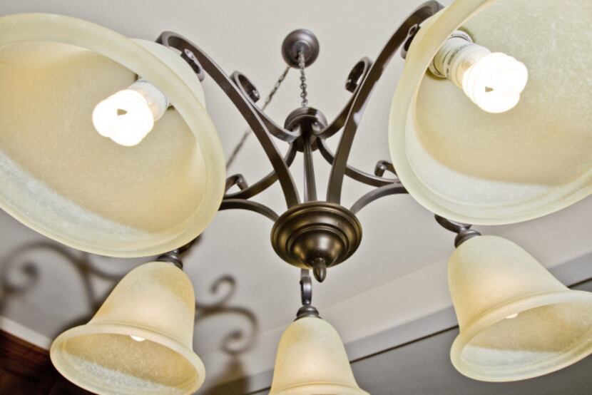 Compact Florescent Light (CFLs)bulbs are installed in the majority of the light fixtures at...
