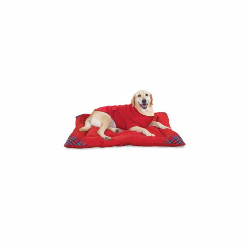 
The PajamaGram Company offers pet beds in several holiday patterns. Pet bed prices start at...