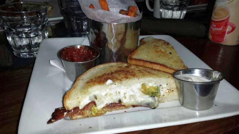 The Greenville Ave. Grilled Cheese